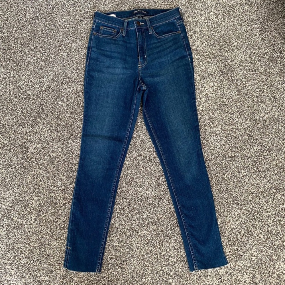 Calvin Klein Super High Rise Skinny Jeans